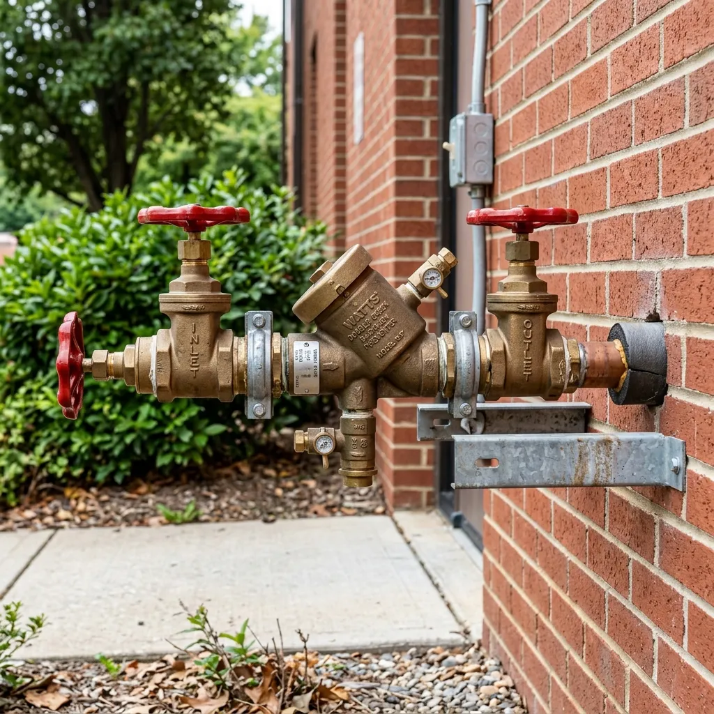 Backflow Prevention Plumber in Alma, GA